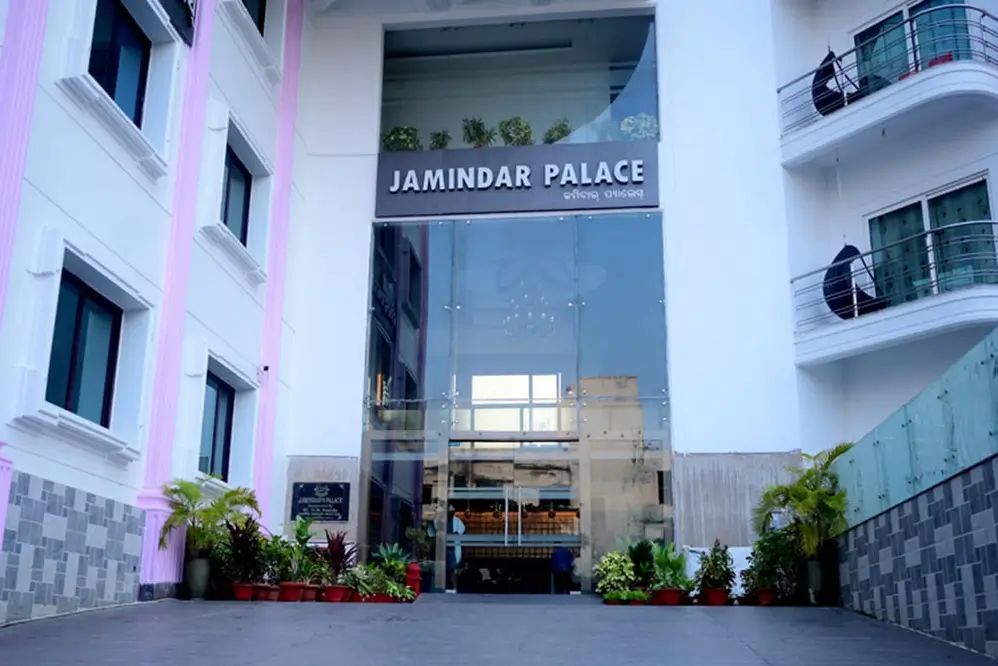Jamindar's Palace